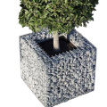 Welded Gabion Boxs for home garden wall flower plant